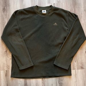 2000s Vintage Adidas olive green fleece
Ask questions! Fast responses!